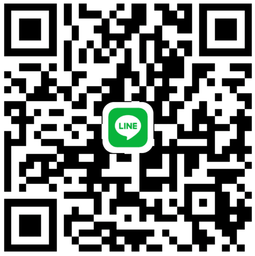 Scan to connect with KIKAE on LINE
